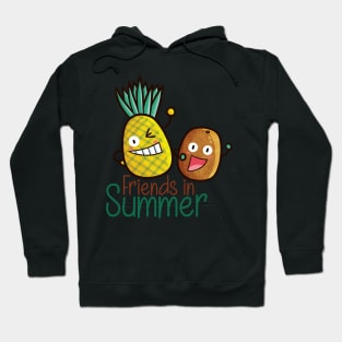 Friends in Summer Hoodie